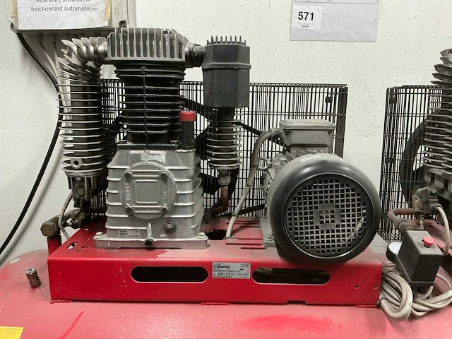 2015 shamal k30t/500 schroefcompressor - afbeelding 4 van  8