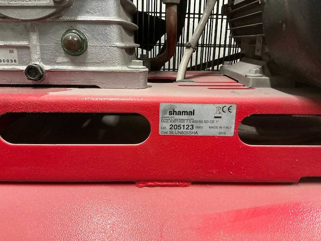 2015 shamal k30t/500 schroefcompressor - afbeelding 5 van  8