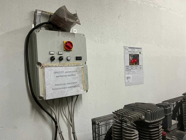 2015 shamal k30t/500 schroefcompressor - afbeelding 6 van  8