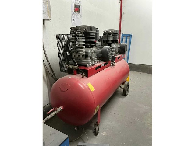 2015 shamal k30t/500 schroefcompressor - afbeelding 7 van  8