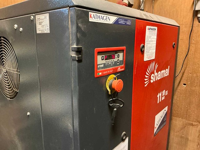 2015 shamal storm 11-10-270 es schroefcompressor - afbeelding 3 van  9