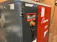 2015 shamal storm 11-10-270 es schroefcompressor - afbeelding 3 van  9