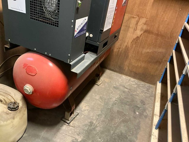 2015 shamal storm 11-10-270 es schroefcompressor - afbeelding 2 van  9