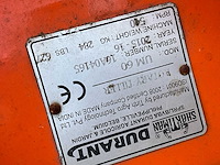 2015 sharkman / durant um 60 - rotorkopeg voor 3-puntshef, aftakas aangedreven - afbeelding 4 van  4