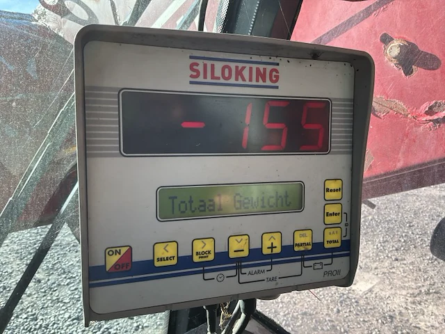 2015 siloking selfline 15 zelfrijdende voermengwagen (op te knappen) - afbeelding 7 van  36