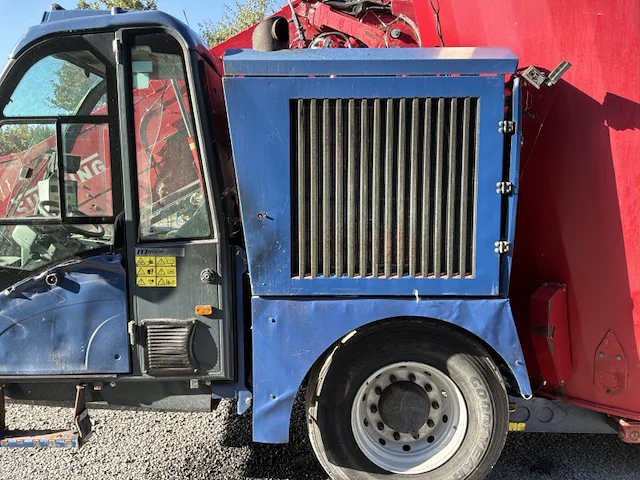 2015 siloking selfline 15 zelfrijdende voermengwagen (op te knappen) - afbeelding 13 van  36