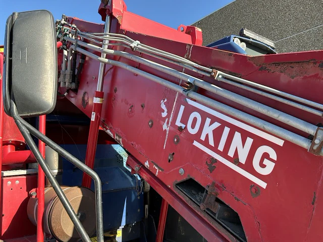 2015 siloking selfline 15 zelfrijdende voermengwagen (op te knappen) - afbeelding 25 van  36