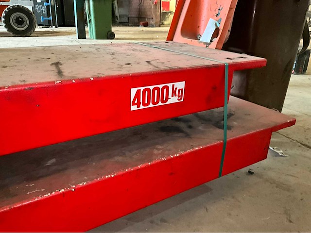 2015 sirio rsa405e autobrug 4t - afbeelding 2 van  5