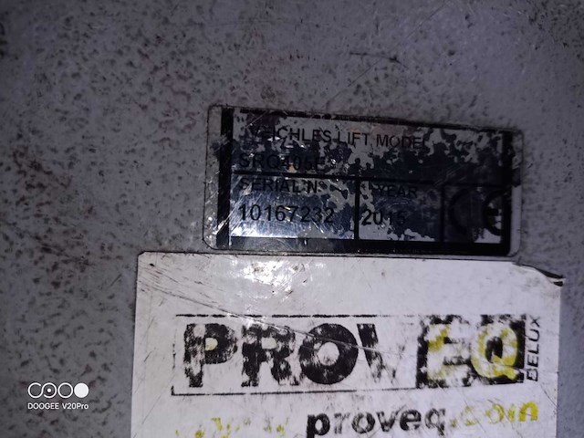 2015 sirio rsa405e autobrug 4t - afbeelding 5 van  5