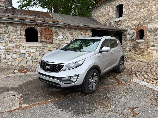 2015 skia sportage 2.0. crdi auto - afbeelding 1 van  51