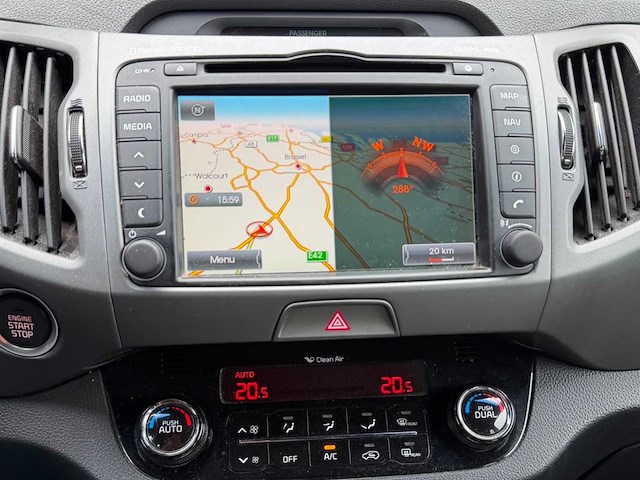 2015 skia sportage 2.0. crdi auto - afbeelding 34 van  51