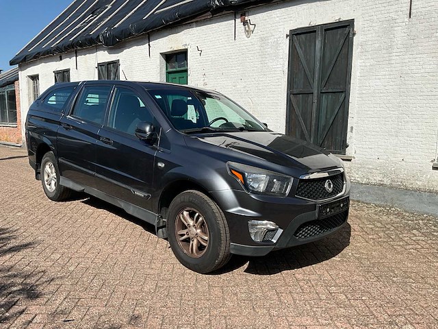 2015 ssangyong actyon sports personenauto - afbeelding 23 van  44