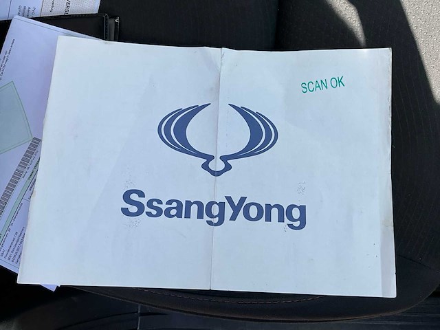 2015 ssangyong actyon sports personenauto - afbeelding 37 van  44