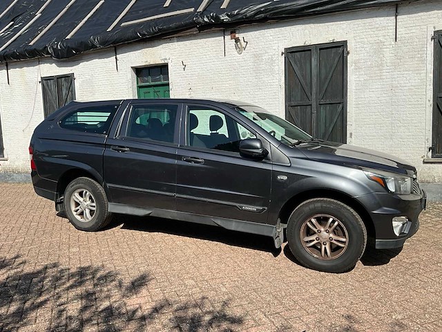 2015 ssangyong actyon sports personenauto - afbeelding 34 van  44
