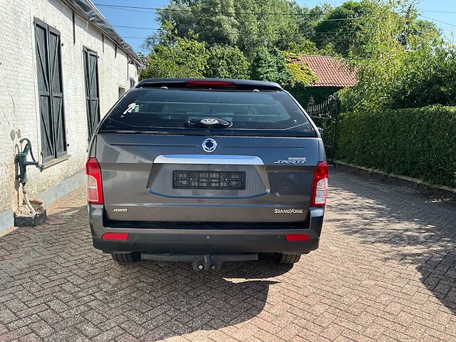 2015 ssangyong actyon sports personenauto - afbeelding 41 van  44