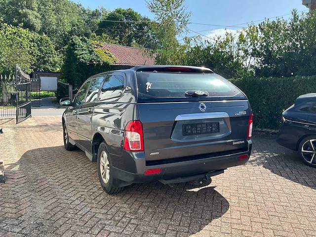 2015 ssangyong actyon sports personenauto - afbeelding 42 van  44
