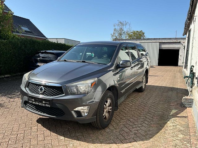 2015 ssangyong actyon sports personenauto - afbeelding 43 van  44