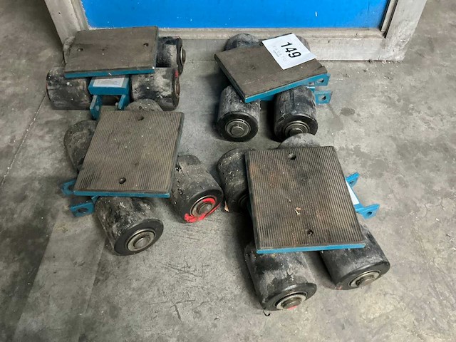 2015 st30-bs machinetransportrol (4x) - afbeelding 1 van  3