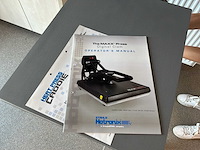 2015 stahls the maxx press textielindustrie, anderen / warmtepers / textielwarmteoverdrachtspers - afbeelding 9 van  9