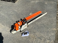 2015 stihl ms880 kettingzaag - afbeelding 1 van  6