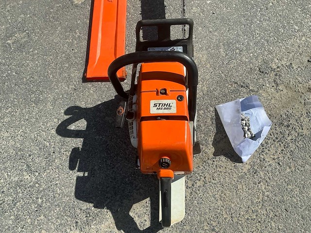 2015 stihl ms880 kettingzaag - afbeelding 3 van  6
