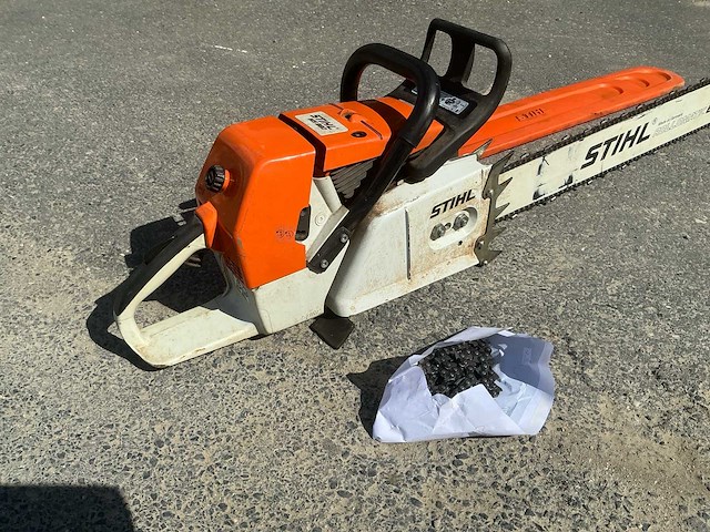 2015 stihl ms880 kettingzaag - afbeelding 5 van  6
