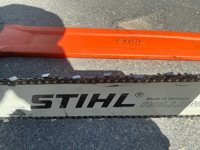 2015 stihl ms880 kettingzaag - afbeelding 6 van  6