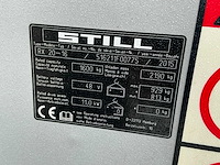 2015 still rx20-16 vorkheftruck - afbeelding 7 van  15