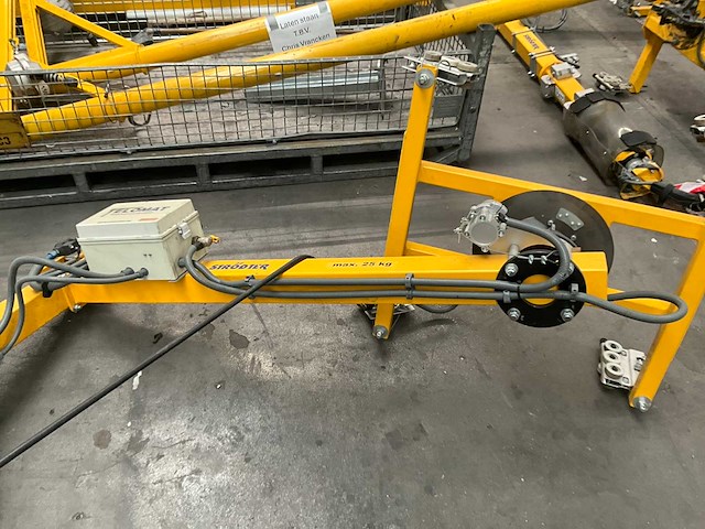2015 strodter hefsysteem 25 kg - afbeelding 6 van  9