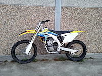 2015 suzuki rmz450 motorfiets - afbeelding 1 van  5