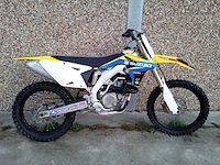 2015 suzuki rmz450 motorfiets - afbeelding 2 van  5