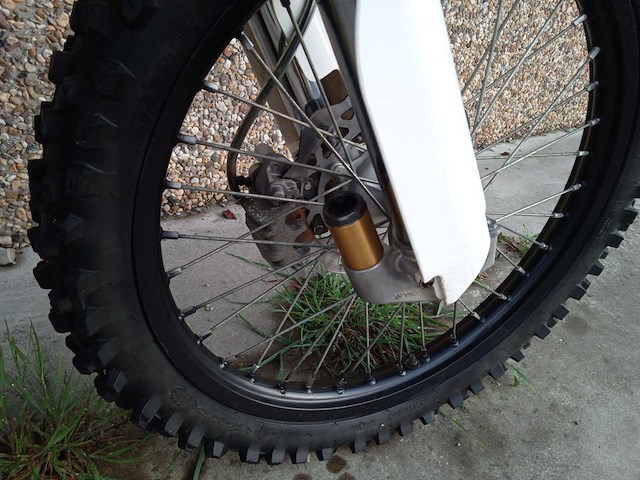 2015 suzuki rmz450 motorfiets - afbeelding 4 van  5