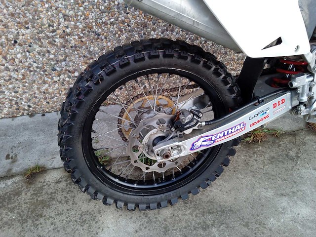 2015 suzuki rmz450 motorfiets - afbeelding 5 van  5