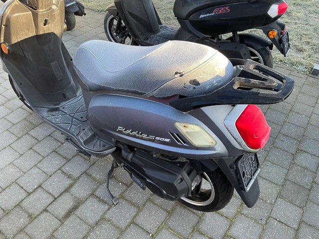 2015 sym xb05w brommer - afbeelding 7 van  11