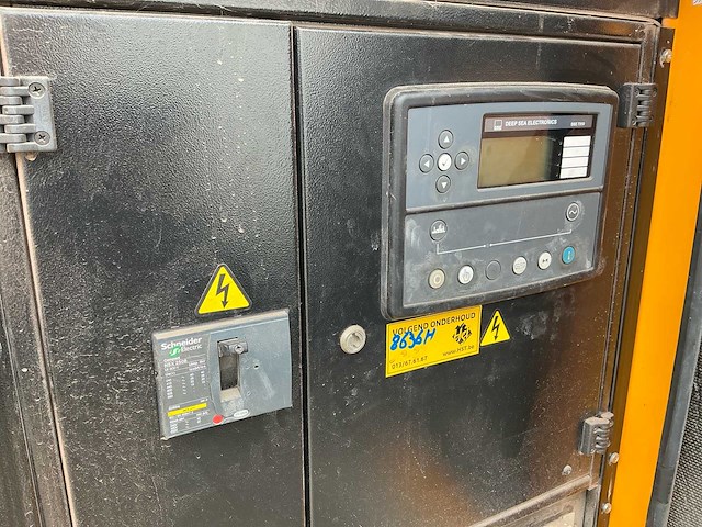 2015 tecnogen iv153tsx stroomgenerator - afbeelding 2 van  15