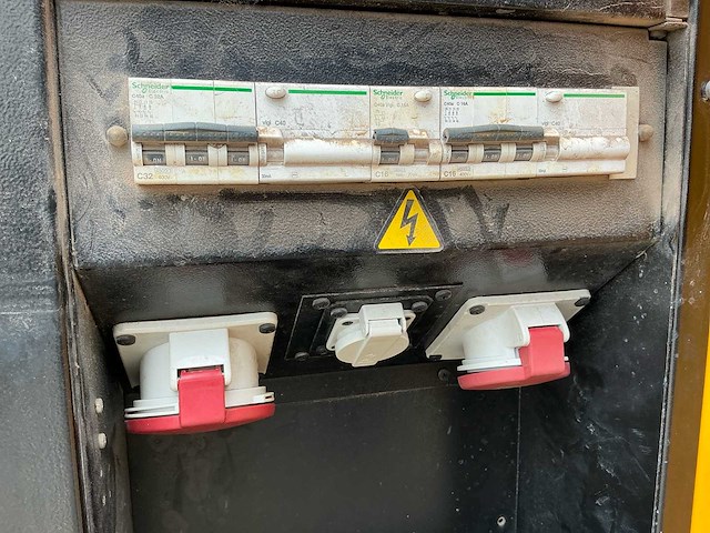 2015 tecnogen iv153tsx stroomgenerator - afbeelding 3 van  15