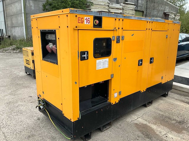 2015 tecnogen iv153tsx stroomgenerator - afbeelding 1 van  15