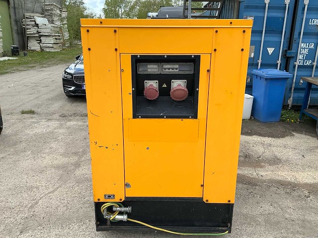 2015 tecnogen iv153tsx stroomgenerator - afbeelding 8 van  15