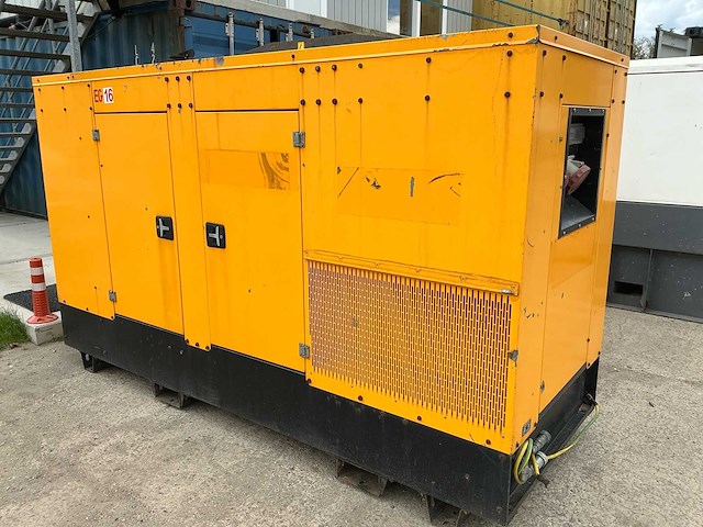 2015 tecnogen iv153tsx stroomgenerator - afbeelding 9 van  15