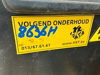 2015 tecnogen iv153tsx stroomgenerator - afbeelding 15 van  15