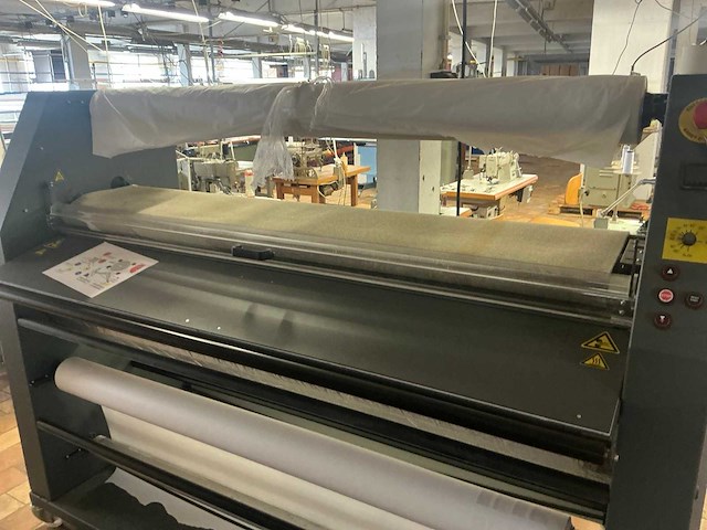 2015 texart cs-64 kalander - afbeelding 4 van  7