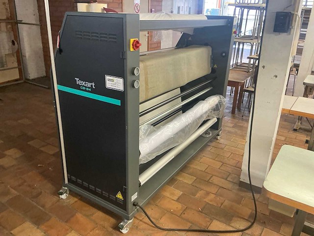 2015 texart cs-64 kalander - afbeelding 5 van  7