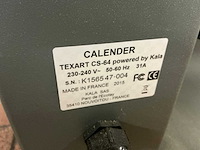 2015 texart cs-64 kalander - afbeelding 7 van  7