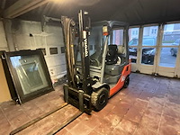 2015 toyota 02-8fgf18 vorkheftruck - afbeelding 2 van  18