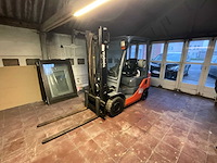 2015 toyota 02-8fgf18 vorkheftruck - afbeelding 1 van  18