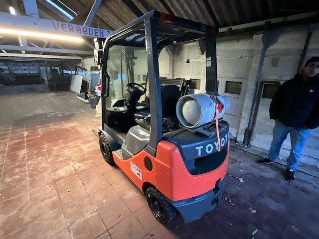 2015 toyota 02-8fgf18 vorkheftruck - afbeelding 11 van  18