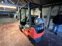 2015 toyota 02-8fgf18 vorkheftruck - afbeelding 11 van  18