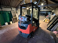 2015 toyota 02-8fgf18 vorkheftruck - afbeelding 12 van  18