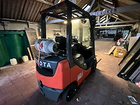 2015 toyota 02-8fgf18 vorkheftruck - afbeelding 13 van  18