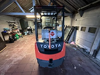 2015 toyota 02-8fgf18 vorkheftruck - afbeelding 14 van  18